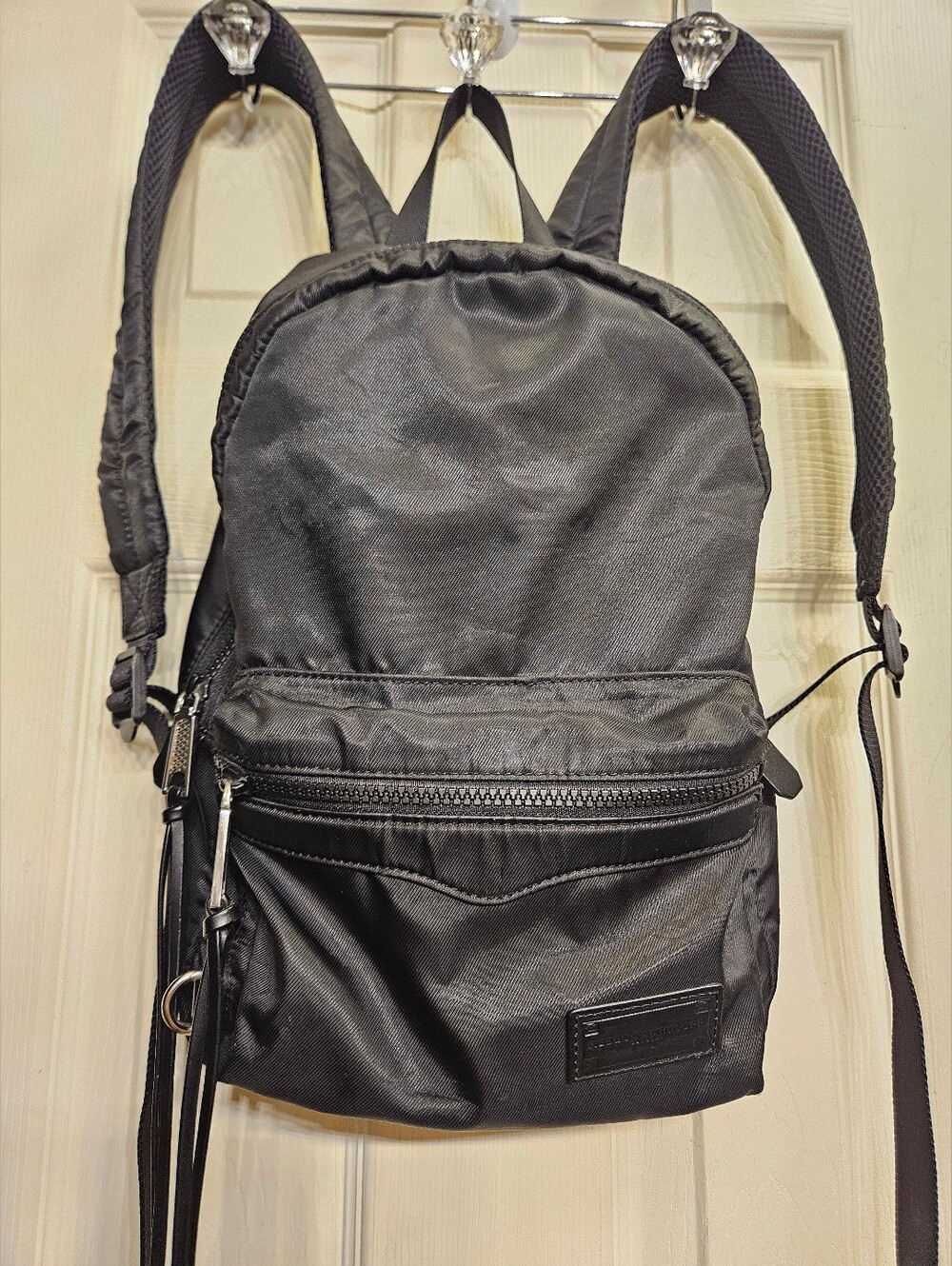 Rebecca Minkoff black backpack
